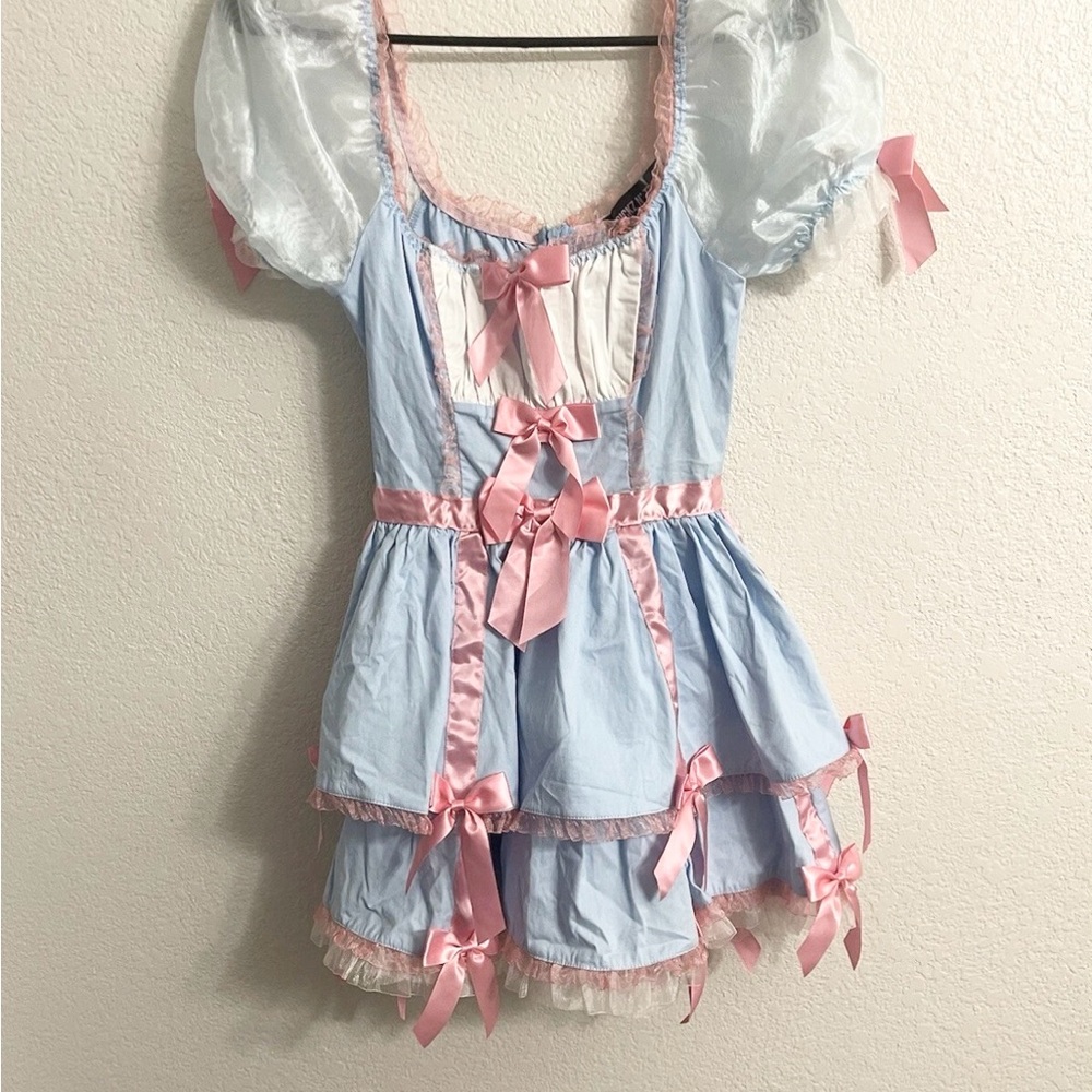 TRICKZ N TREATZ Size XXS  “Doll Behavior” Costume Dress ONLY